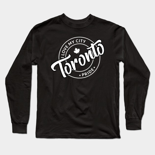 I love toronto Long Sleeve T-Shirt by janvimar